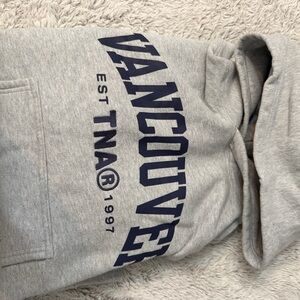 TNA Gray Vancouver Hoodie